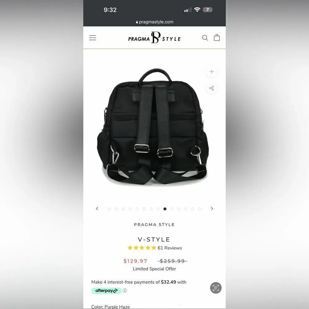COPY - NWT Pragma bag/purse